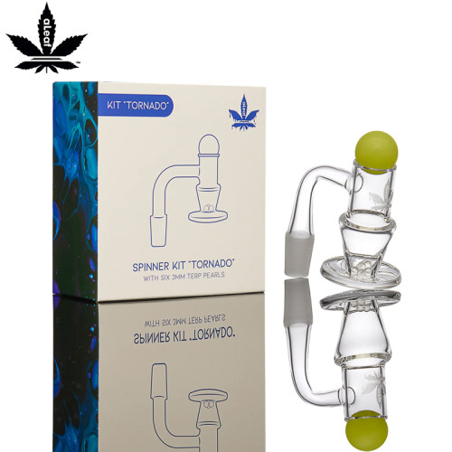 ALEAF QUARTZ BANGER SPINNER KIT